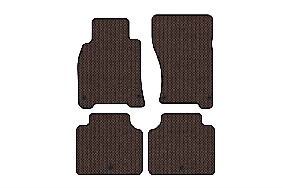Infinity M35/37/45 2003–2014 Carsuit rubberen automatten (voor M37, bruin) Image