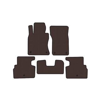 Rubberen automatten Carsuit (SD, bruin) Infiniti Q50/Q60 2013–2024 foto 1