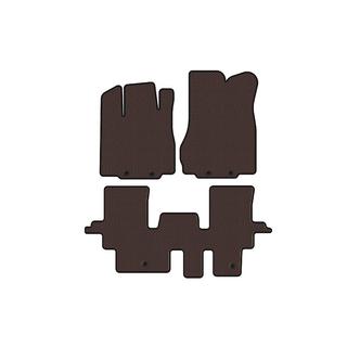 Carsuit rubber automatten voor het interieur (2 rijen, bruin) Infiniti QX60 2016–2021 foto 1