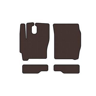 Rubberen automatten Carsuit (Bruin) Iveco Eurocargo 2002–2008 foto 1