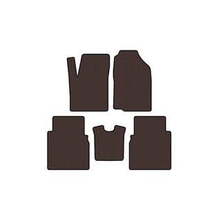 Rubberen automatten Carsuit (Bruin) JAC J6 2011–2019 foto 1