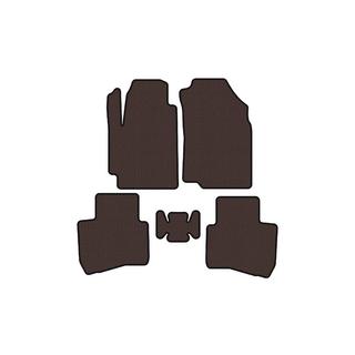 Rubberen automatten Carsuit (Bruin) JAC S2 2014–2020 foto 1