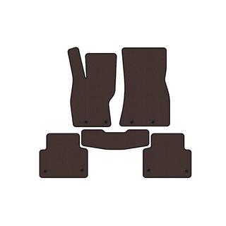 Carsuit rubber automatten (2011-2016, SD, bruin) Jaguar XF 2009–2016 foto 1