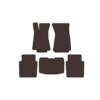Rubberen automatten Carsuit (SD, bruin) Jaguar XJ 2003–2009 foto 1