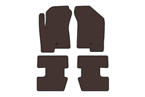 Jeep Compass 2006–2016 Rubberen automatten Carsuit (2011-2016, bruin) foto 1