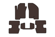 Jeep Patriot 2007–2016 Rubberen automatten Carsuit (Bruin) foto 1