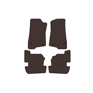 Rubberen automatten Carsuit (Bruin) Jeep Wrangler 2018– foto 1