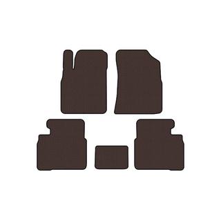 Rubberen automatten Carsuit (Bruin) Kia Magentis 2000–2005 foto 1