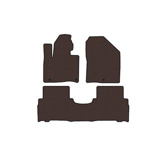 Rubberen automatten Carsuit (2014-2018, 5-zits, bruin) Kia Sorento III UM 2014–2020 foto 1