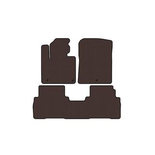 Rubberen automatten Carsuit (7-zits, bruin) Kia Sorento III UM 2014–2020 foto 1