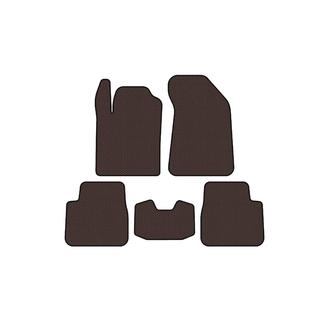 Rubberen automatten Carsuit (Bruin) Lancia Delta 2008–2014 foto 1