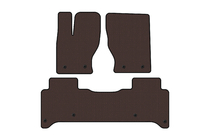 Range Rover IV L405 2013–2021 Rubberen automatten Carsuit (Bruin) foto 1
