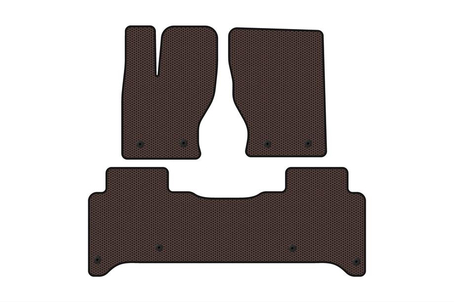 Range Rover IV L405 2013–2021 Rubberen automatten Carsuit (Bruin) Image