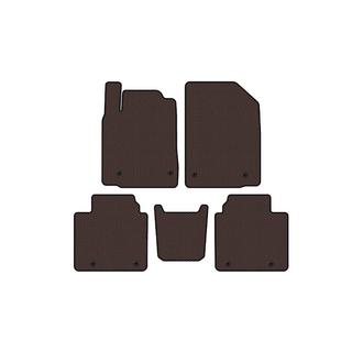 Rubberen automatten Carsuit (Bruin) Lexus ES 2006–2011 foto 1