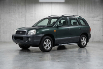Hyundai Santa Fe 1 2000–2006 Sunrise side steps (set van 2, aluminium) foto 1