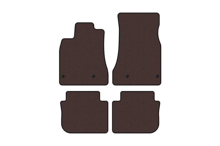 Lexus GS 1998–2004 Rubberen automatten Carsuit (Bruin) Image