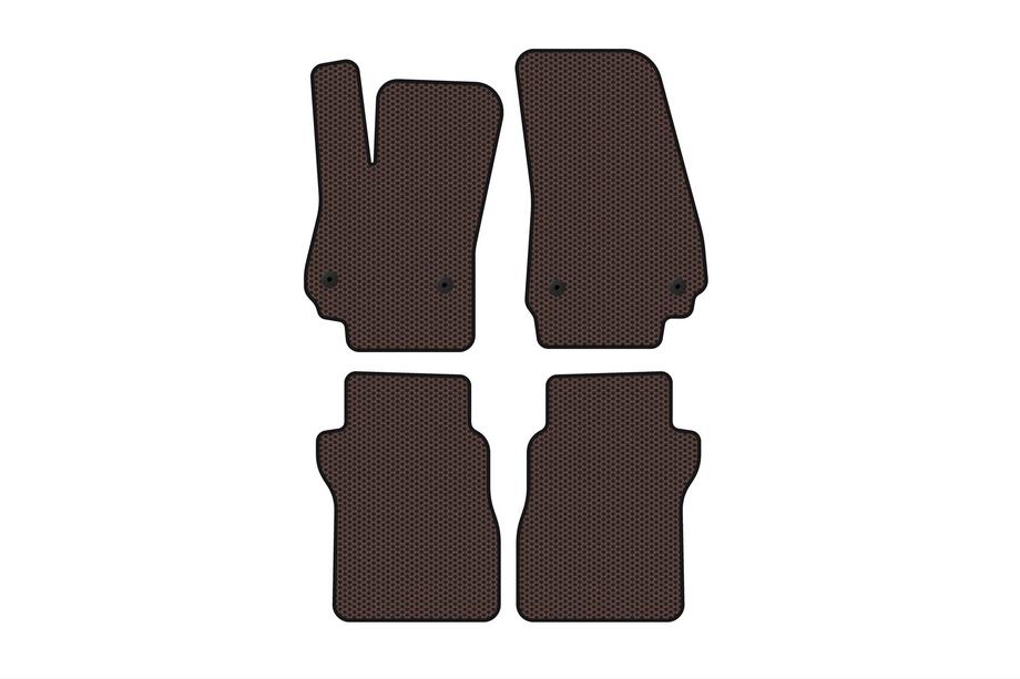 Lincoln Continental 2016–2020 Rubberen automatten Carsuit (SD, bruin) Image