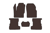 Lincoln MKC 2015– Rubberen automatten Carsuit (Bruin) foto 1
