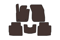 Lincoln MKZ 2012–2020 Rubberen automatten Carsuit (2016-2020, SD, bruin) foto 1