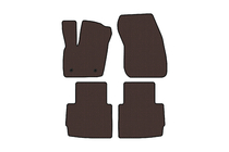 Lincoln MKZ 2012–2020 Rubberen automatten Carsuit (Bruin) foto 1