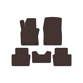 Rubberen automatten Carsuit (HB, bruin) Mazda 3 2019– foto 1