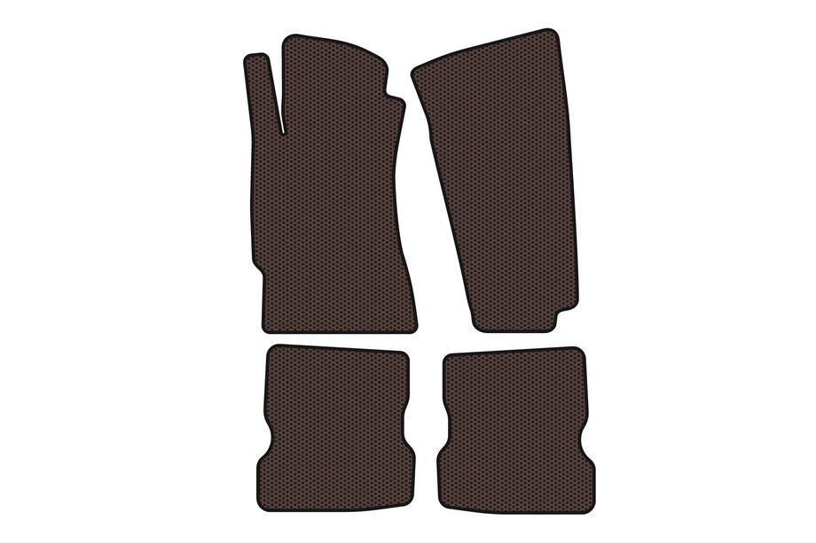 Mazda RX-8 2003–2012 Rubberen automatten Carsuit (Bruin) Image