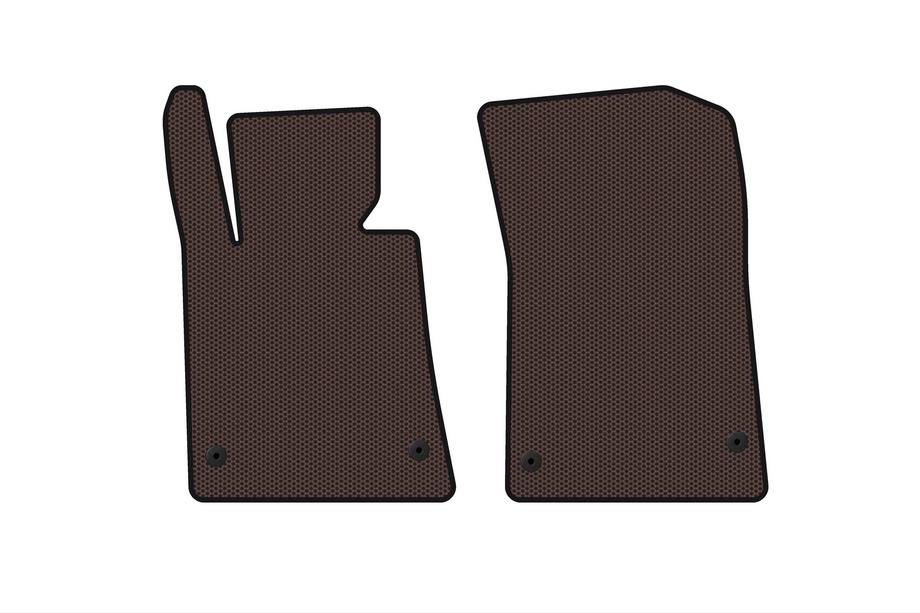Mercedes SLK R172 2011–2016 Rubberen automatten Carsuit (Родстер, bruin) Image