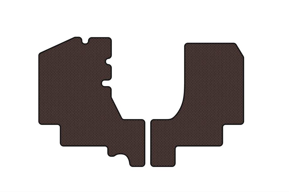 Mercedes T1 (207-410) 1977–1995 Rubberen automatten Carsuit (Bruin) Image