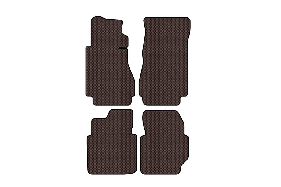 Mercedes W123 1975–1986 Rubberen automatten Carsuit (Bruin) Image