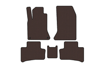 Mercedes B-klasse W246 2011–2018 Rubberen automatten Carsuit (2011-2015, Elektro, bruin) foto 1