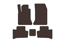 Mercedes B-klasse W246 2011–2018 Rubberen automatten Carsuit (2015-2018, Bruin) foto 1