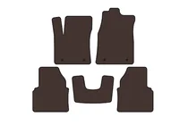 MG 550 2008–2014 Rubberen automatten Carsuit (Bruin) foto 1