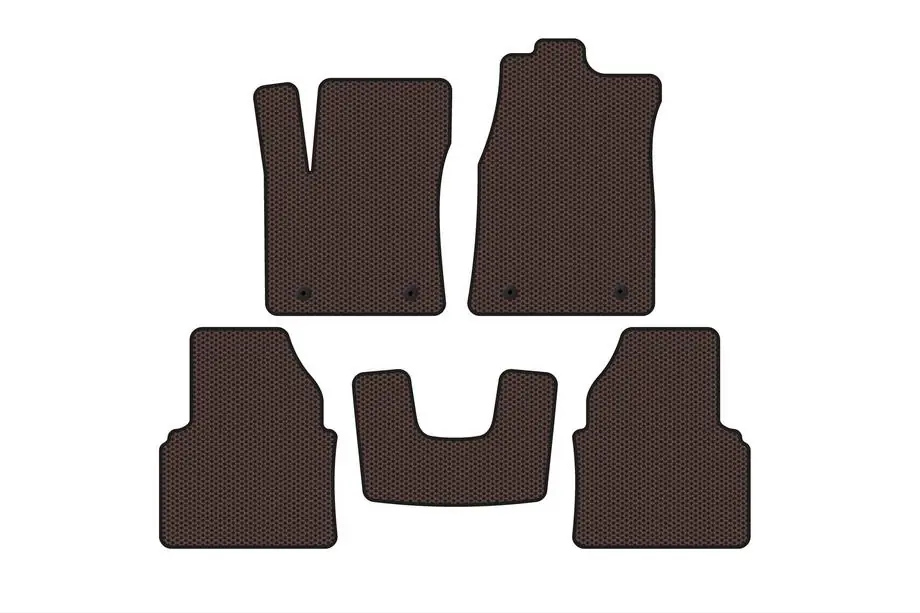 MG 550 2008–2014 Rubberen automatten Carsuit (Bruin) Image