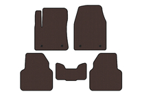 MG 6 2010– Rubberen automatten Carsuit (HB, bruin) foto 1
