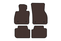 Mini Clubman F54 2015–2024 Rubberen automatten Carsuit (Bruin) foto 1