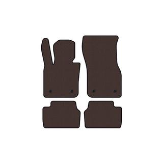 Rubberen automatten Carsuit (voor F55, 5-deurs, bruin) Mini Cooper F55/56/57 2014–2023 foto 1