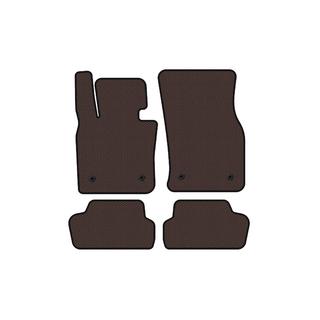 Rubberen automatten Carsuit (voor F56, bruin) Mini Cooper F55/56/57 2014–2023 foto 1