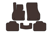 Mini Countryman F60 2017–2023 Rubberen automatten Carsuit (Bruin) foto 1