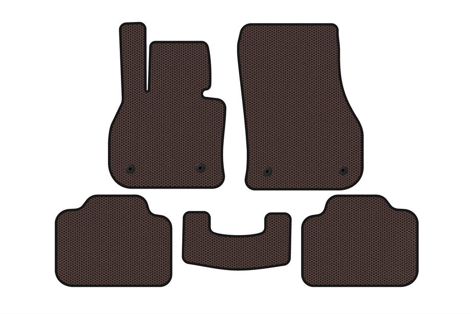 Mini Countryman F60 2017–2023 Rubberen automatten Carsuit (Bruin) Image