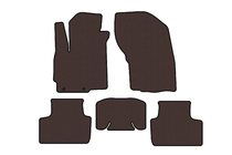 Mitsubishi ASX 2010–2023 Rubberen automatten Carsuit (2019-2023, bruin) foto 1