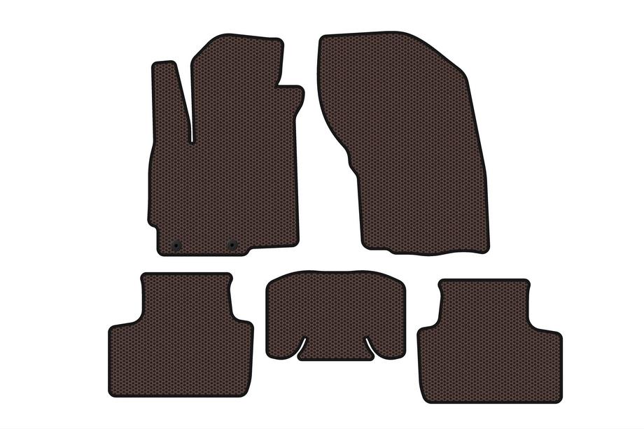 Mitsubishi ASX 2010–2023 Rubberen automatten Carsuit (2019-2023, bruin) Image