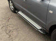 Hyundai Santa Fe 1 2000–2006 Rainbow zijtreden (set van 2, aluminium) foto 1