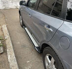 Hyundai Santa Fe 1 2000–2006 Rainbow zijtreden (set van 2, aluminium) foto 2
