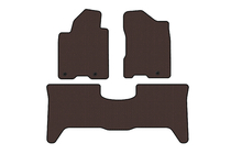 Nissan Armada 2003–2015 Rubberen automatten Carsuit (2 rijen, 2003-2008, bruin) foto 1