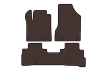 Nissan Murano 2014– Rubberen automatten Carsuit (2014-2019, bruin) foto 1