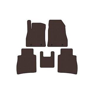 Rubberen automatten Carsuit (SD, bruin) Nissan Sentra 2012–2019 foto 1