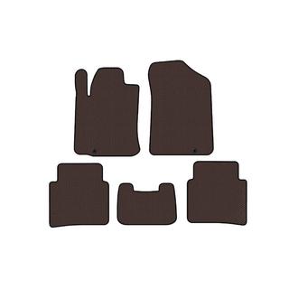 Rubberen automatten Carsuit (SD, bruin) Nissan Teana 2008–2013 foto 1