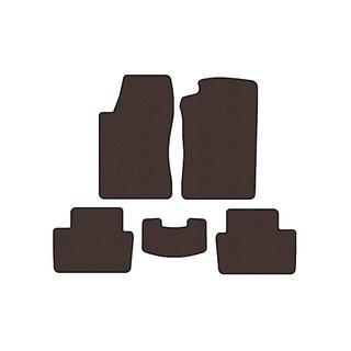 Rubberen automatten Carsuit (LB, bruin) Opel Vectra B 1995–2002 foto 1