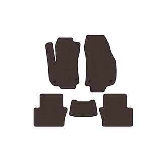 Carsuit rubber automatten voor het interieur (2 rijen, bruin) Opel Zafira B 2005–2011 foto 1