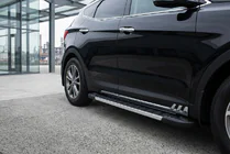 Hyundai Santa Fe 3 2012–2018 Zijtreden RedLine V1 (2 stuks, aluminium) foto 1